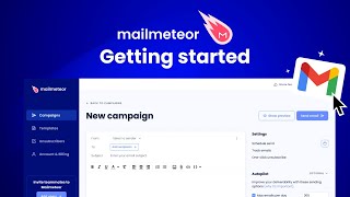 Getting started with Mailmeteor Dashboard