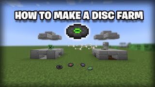 How To Build An Automatic Disc Farm in Minecraft