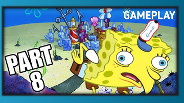 Spongebob: Truth Or Square - Walkthrough Gameplay Part 8