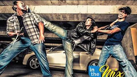Jason Triplett finds his dream working as a stuntman
