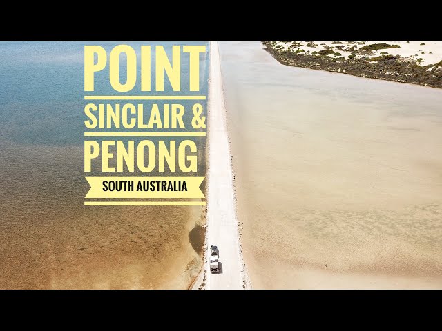 Point Sinclair, Penong & Lake MacDonnell, South Australia