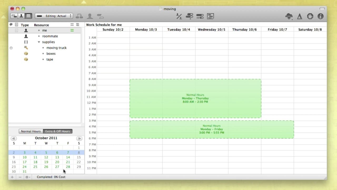 omniplan scheduling omniplan scheduling