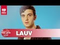 iHeartRadio's First Look Powered by M&M'S featuring Lauv Whatsapp Status Video Download Free