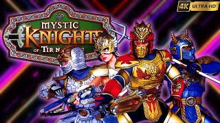 Mystic Knights – Die Legende von Tir Na Nog / Таинственные рыцари Тир на Ног [Restored version 4K]