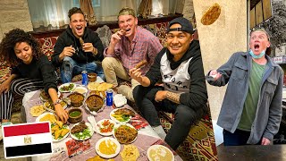 ULTIMATE EGYPTIAN FOOD TOUR in Cairo, Egypt! اشهر مطاعم الاكل المصري Travel Vlog