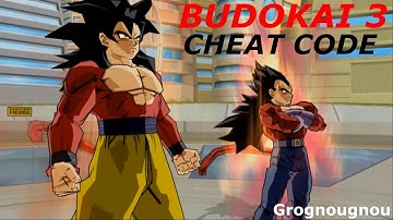 Dragonball Z Budokai 3 Cheat codes : Infinite Ki