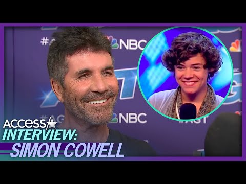 Simon Cowell Recalls Harry Styles' 'X-Factor' Audition