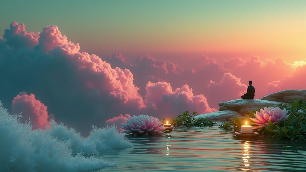 Soothing Piano & Spa Music ~ Deep Sleep Relaxation ~ Stress Relief ...