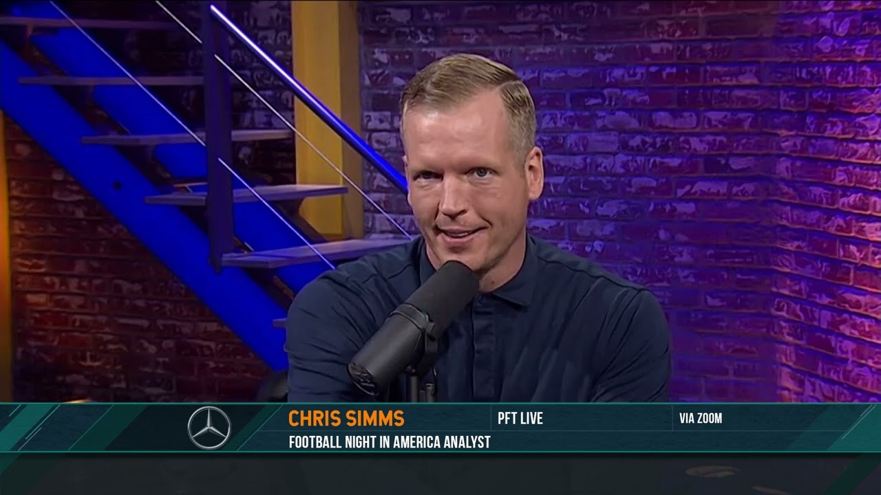 Chris Simms on the Dan Patrick Show Full Interview | 05/01/23