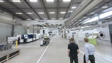 Smart Factory Customer Center – TRUMPF innovation in Ditzingen