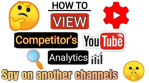 How To Check YouTube Analytics of Other Channels
