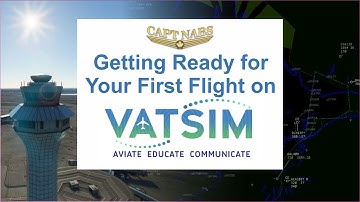Walkthrough: Getting Ready for your First Flight on VATSIM in Microsoft Flight Simulator
