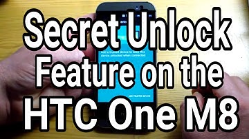 Secret Unlock Feature on the HTC One M8