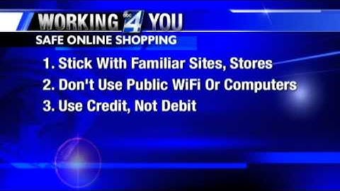 Shopping online? 4 ways to protect yourself