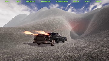 RE-Fallout project UE4 - Chryslus Corvega update v0.02