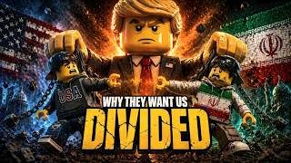 “Why They Want Us Divided 💔 | What Iranians Actually Think of America (LEGO Rap Story)”