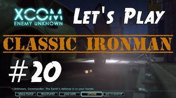 XCOM Enemy Unknown 2012 Classic Ironman Let