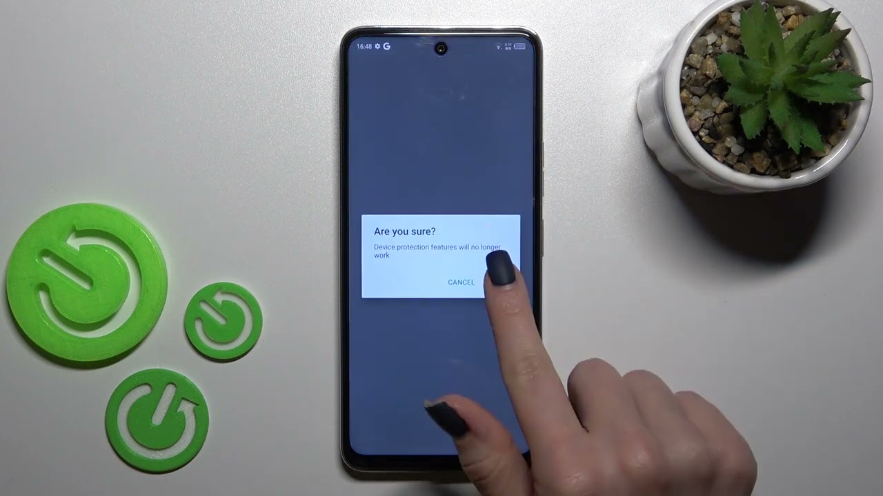 How to Sign Off from Gmail Account in Tecno Camon 18 - Logout Gmail Account