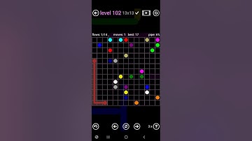 How To Solve Flow Free Premium 13x13 Mania Level 102 Hard Board Walk Through Solution Walkthrough