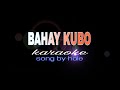 BAHAY KUBO hale karaoke