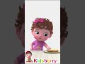 The Chef | #shorts | Kidsberry Nursery Rhymes &amp; Baby Songs