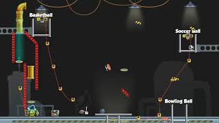 Contraption Maker: Organization