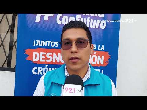 Santo Domingo combate contra la desnutrición crónica infantil