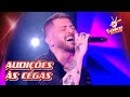 Jhonny canta 'Perfume' nas Audições às Cegas! | The Voice Brasil | 12a Temporada
