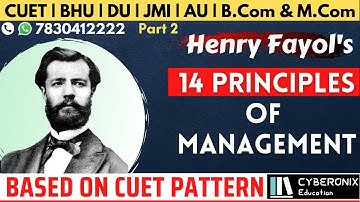 14 Principles of Management | Part 2 | Henry Fayol