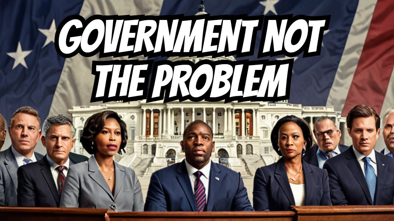 Anyone who tells you the government is the problem is telling you that