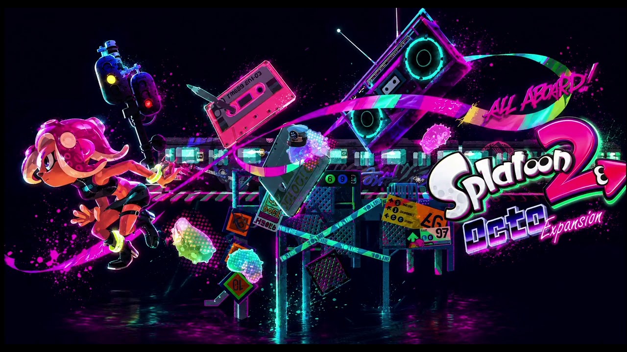 14# Crush - Splatoon 2 Octo Expension music - YouTube
