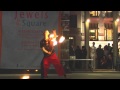 Fire Poi: Alien Jon & Thomas Nevisoul: 2009 Temple of Poi Fire Dancing Expo