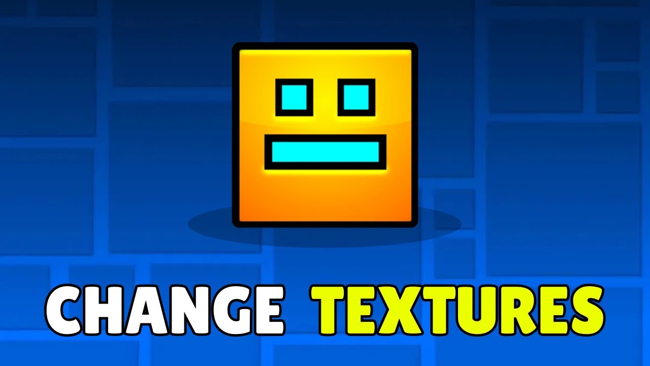 How To Change/Edit Geometry Dash Textures On Mobile/iPad (2026) – Full ...