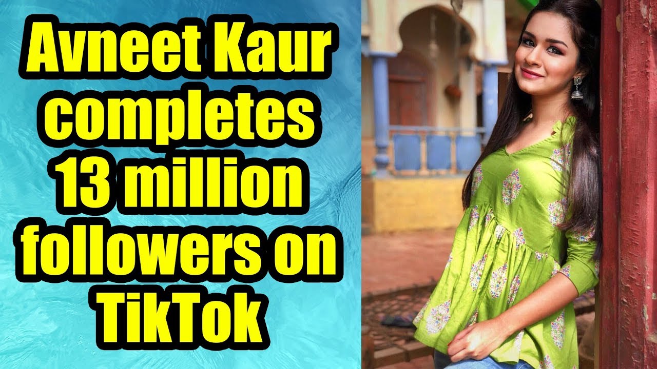 Shivangi Joshi completes 5 million followers on TikTok