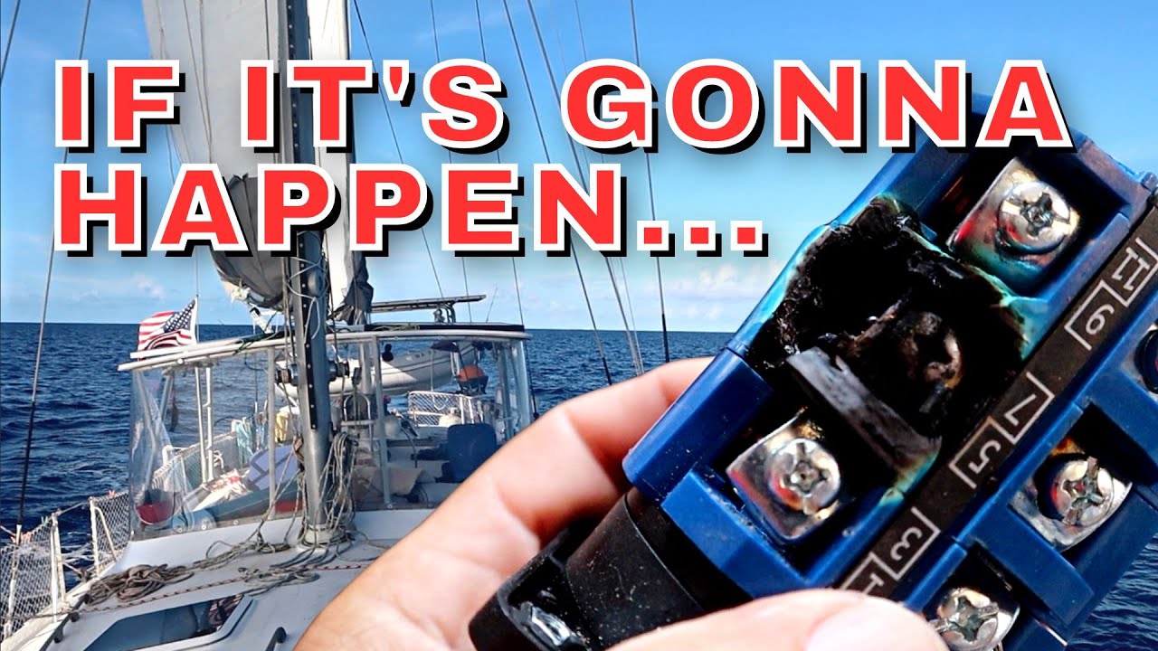 Electrical Problem on Passage | Sailing Bahamas | ep 252