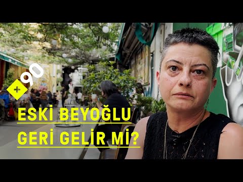 Beyoğlu'nda dönüşüm | \