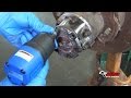 How to rebuild a toyota 4x4 solid front axle part 1 initial tear down