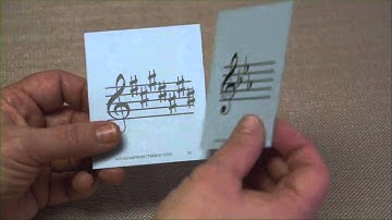 Complete Reading Flash Cards: Key Signatures
