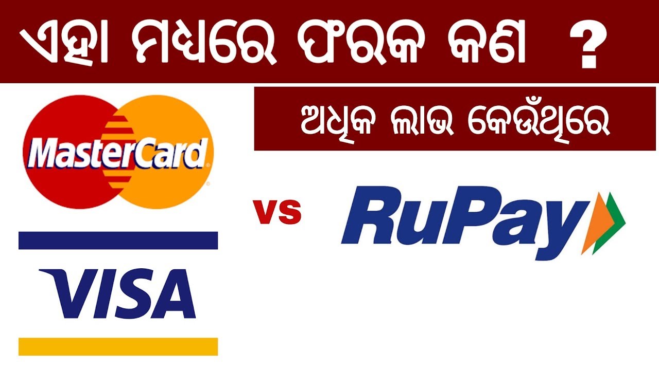 What is RuPay Card, MasterCard, VISA Card in INDIA ? Different Types of DEBIT CARD In INDIA ...