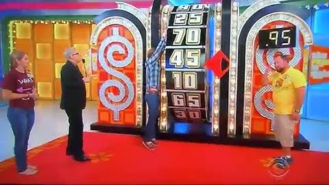 The Price is Right - Showcase Showdown (Part 2) - 6/16/2016