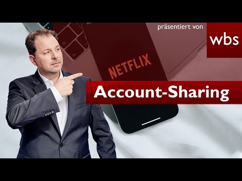 Netflix blockt erste Account-Sharing Nutzer: War es das jetzt? | Anwalt Christian Solmecke