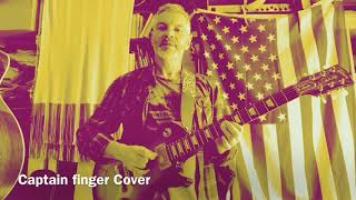 Video thumbnail of "Captain finger cover ( Lee Ritenour)"