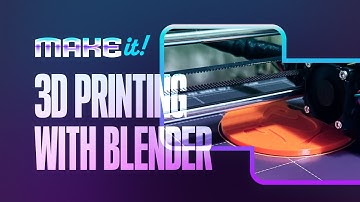 Unleash the power of 3D printing with Blender | MAKE IT Course Intro