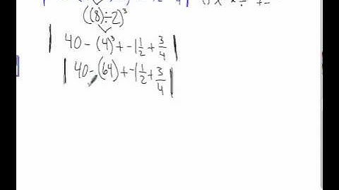 Order of operations video.avi