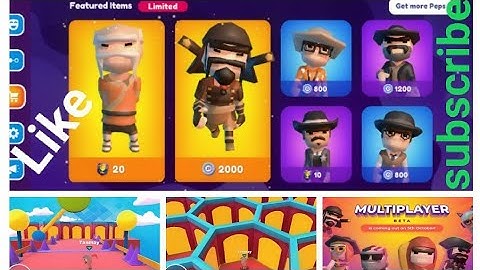 Fall dude 3d with brand new level.