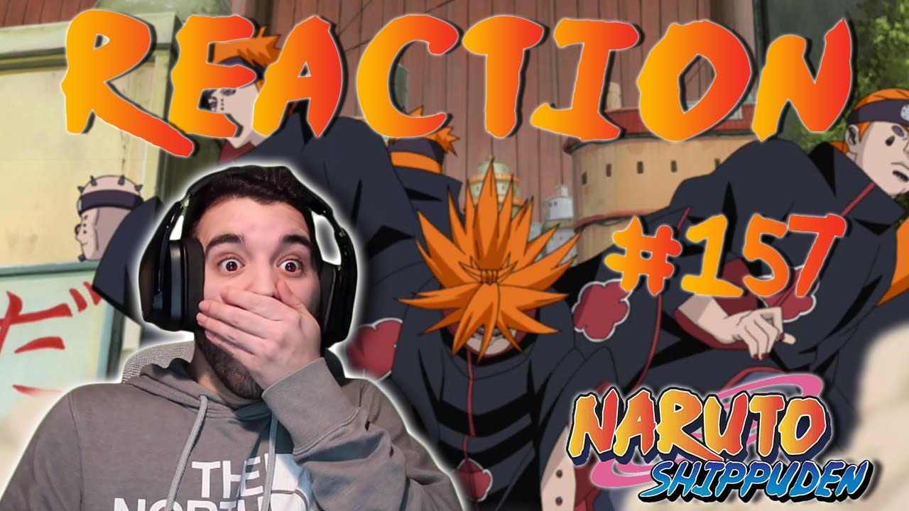 Pain Has Arrived!! | Naruto Shippuden Episode 157 REACTION!! "Assault