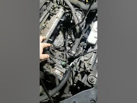 Honda accord starter replacement. - YouTube