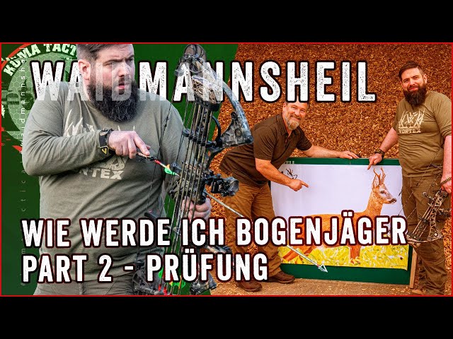 Bogenjagd-Abenteuer: Tag 2 DBJV Ausbildung – Schussplatzierung, Survival, Prüfung und mehr! Teil 2/4 class=