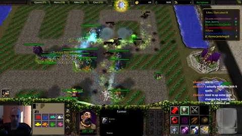 Warcraft 3 | Random Farm TD | Earth Difficulty | Flawless VIctory