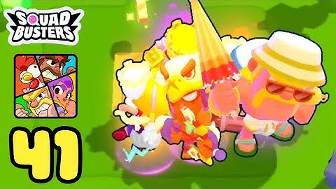 Squad Busters Gameplay Walkthrough Part 41 (Andriod, iOS)